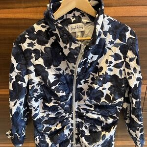 Joseph Ribkoff zip-front blazer